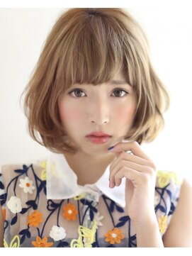 ガレリアエレガンテ 名駅店(GALLARIA Elegante) 小顔ショートボブ