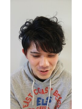 レゴリス プレミア ヘアー(REGOLITH PREMIER HAIR) アシメ風ショート