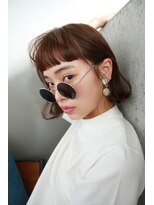 ナヌーク シブヤ(nanuk shibuya)&nbsp;【nanuk】 ＊　ファッションにフィットさせたワンレンボブ　＊