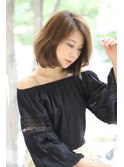 【FORTE銀座】大人ワンカールシフォンボブ☆