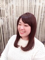 ヴィンクルデエターナ(Vincul de Aeterna)&nbsp;☆ピンクベージュ×ローレイヤー×イングラ☆