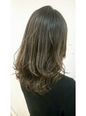 【*+お客様STYLE+*ナチュラルグラ×ラベンダーアッシュ】