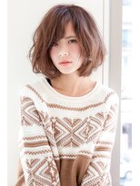 アルターリアン(aL ter LieN) 【aL-ter LieN TAKU】小顔カット☆ふんわりフェミニンボブ 千葉