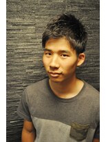 プレミアムバーバー 銀座店(PREMIUM BARBER produce by HIRO GINZA)&nbsp;メンズツーブロックソフトモヒカン＜銀座＞＜理容室＞