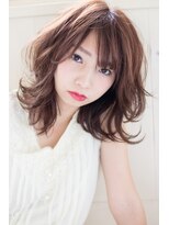 イロドリ ヘアーデザイン(IRODORI hair design)&nbsp;IRODORI　最近注目☆ウルフミディ　［西尾一寛］