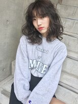 ラパンセヴェール(LA PENSEE VERT)&nbsp;【LA PENSEE】うざバング×LA PENSEEオリジナル fog color