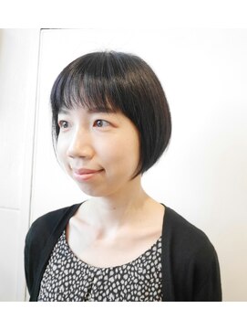 ヘアアンドスパ ルート(ROOT) 丸いショートボブ♪