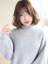 レガロヘアーデザイン(Regalo hair design)&nbsp;Regalo☆大人かわいいとろみ切りっぱなしボブ☆