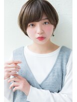 アンアミ オモテサンドウ(Un ami omotesando)&nbsp;【Ｕｎａｍｉ】　2018　小顔柔らかショート　島田梨沙