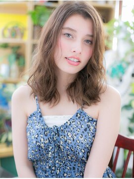 カバーヘア ブリス 上尾西口店(COVER HAIR bliss) *bliss上尾*ラフ＆エレガンス…外国人風こなれカールa