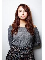 ソーホー ニューヨーク シズオカ(SOHO newyork SHIZUOKA)&nbsp;大きめカールのレイヤーウェーブ