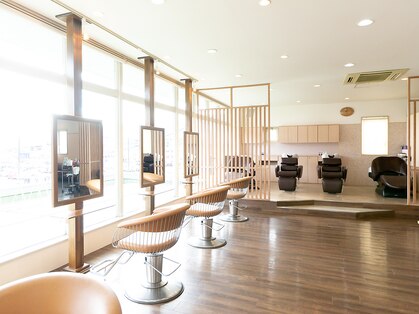 オービット O-bit ヘアデザインの写真