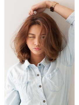 カッファ 東銀座(CUFFA) 【CUFFA】かきあげミディ 大人カジュアル 東銀座【カッファ】