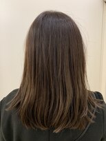 パティオン(PATIONN)&nbsp;まとまりやすさのあるスタイル☆アッシュグレージュで染めました