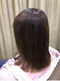 ストレート/カラー／カット