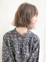 ルティア(Lutia)&nbsp;ふわミディ ナチュラルブラウン