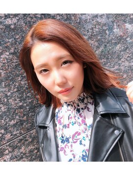想オブヘアー(of hair) 外ハネボブスタイル