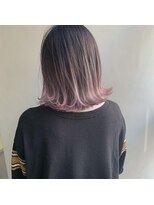 2020年夏 グラデーション ピンクの髪型 ヘアアレンジ 人気順