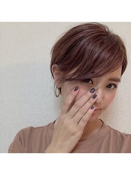 カルムヘアー(Calme hair) マッシュショート