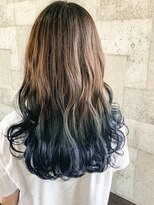 オンリエド ヘアデザイン(ONLIed Hair Design)&nbsp;【ONLIed】デニムカラー×グラデーション