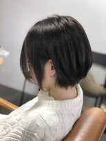 モーイ ヘア(Mooi hair) ショートボブ