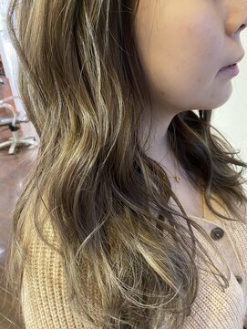 ヒロノヒガシヤマ(HIRONO higashiyama) 【HIRONOhigashiyama】ミルクティベージュ