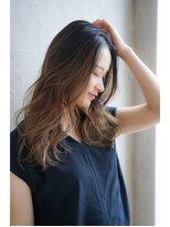 ザ シー 海老名(The C)&nbsp;【The C by afloat】グラデーションカラーで色っぽロングヘア