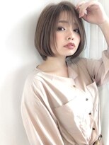 ボヌール 西梅田店(Bonheur) 『恋するヘアstylist芹原』アストロ☆ショート