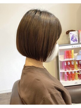 リム(Limb) 【Limb】ミニボブ　切りっぱなし風