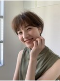 大人可愛いフレンチショート