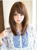スッキリ愛されレイヤーロング