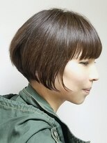 メリケンビューティーパーラー コウベ(MERICAN BEAUTY PARLOR KOBE) [ショート/モードボブ]tomo 