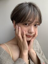 ブラウヘアアンドケア(care)&nbsp;爽やかマッシュショート