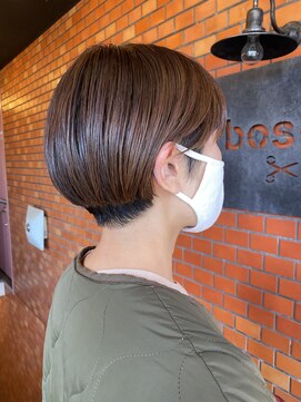 ボスコ 下北沢店(bosco) boscoあべ 刈り上げ女子