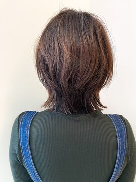 モリオ フロム ロンドン イオンモール 熊本店(morio FROM LONDON) 【morio熊本】セミウルフ.k