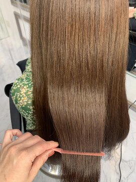 エスカーラ 表参道(THE ESCALA) ラベンダーベージュ×髪質改善トリートメント【タビラマユミ】