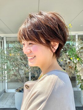 メラク バイ コア(Merak by CoRe.gn) スマイルスリムショート/ショートヘア！MERAK嶋田 成希