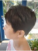 大人カワイイショートスタイル