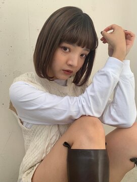 リガナッツ 十条店(Riganuts) [riganuts 十条店]ナチュラルボブ