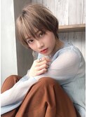 柔らかショートスタイル☆