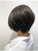 【CORSO by k-two西宮北口】ショートヘア ショートカット