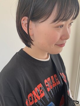ヘアーメイク セルクル(hair make cercle) ショートボブ