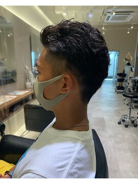 シェル 国分寺(shell) サーフ系メンズパーマ☆