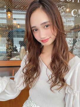 ルービック 京橋(Rubik's) シアカラー/デジパ/抜け感ヘア/ベージュ