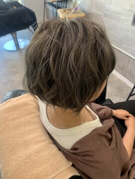 インク ヘアデザイン(incc hair design) グレージュ♪