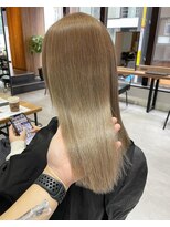 ネクスト 池袋(NEXT)&nbsp;グレージュ/ベージュ/ケアブリーチ/メルティカラー/池袋