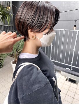 パープル(PURPLE) ハンサムショート☆