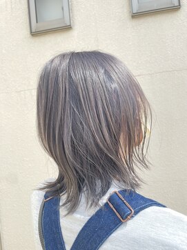 ヴェントフォンターナ(VENTO fontana) 切りっぱなしボブ