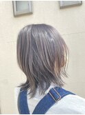切りっぱなしボブ