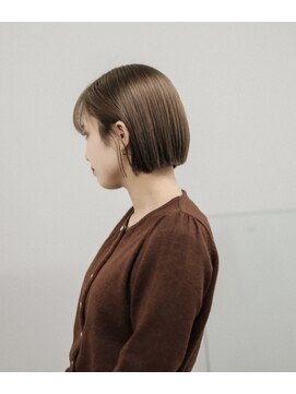 ノード(NODO) 【大人ブリーチカラー】ミルクティベージュ